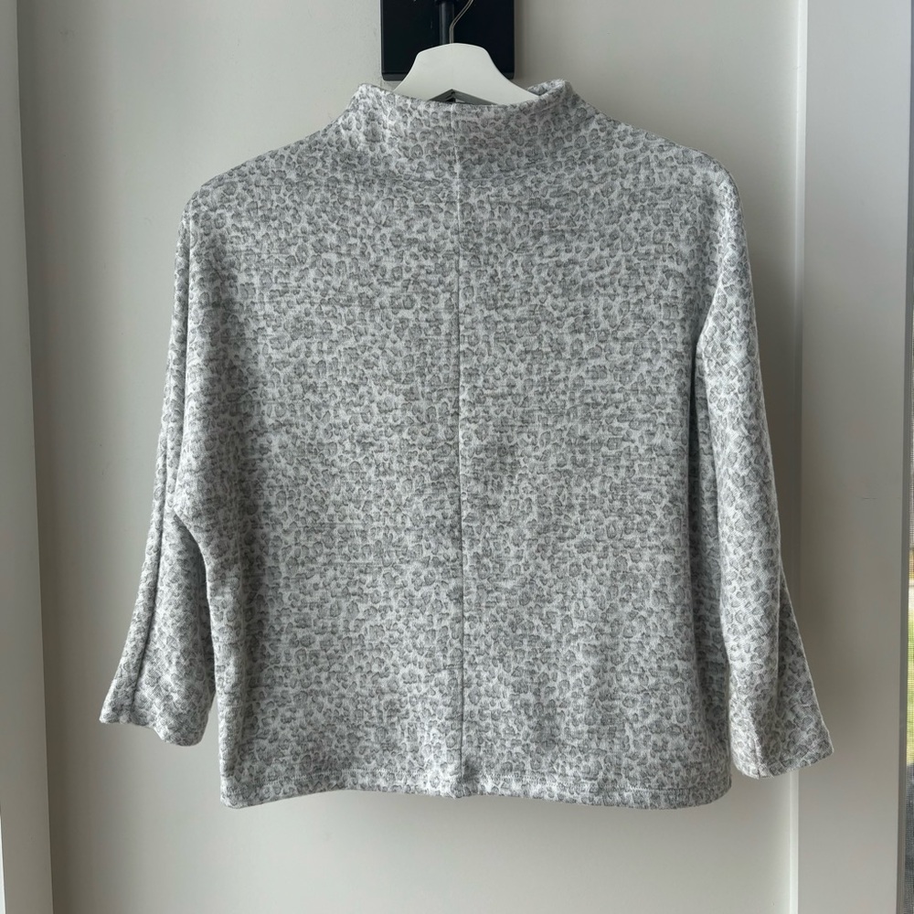 Banana Republic Leopard Print Sweater